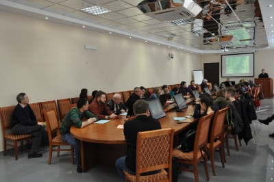 Итоговая сессия &laquo;Результаты археологических работ на территории  Республики Башкортостан в 2017 году&raquo;